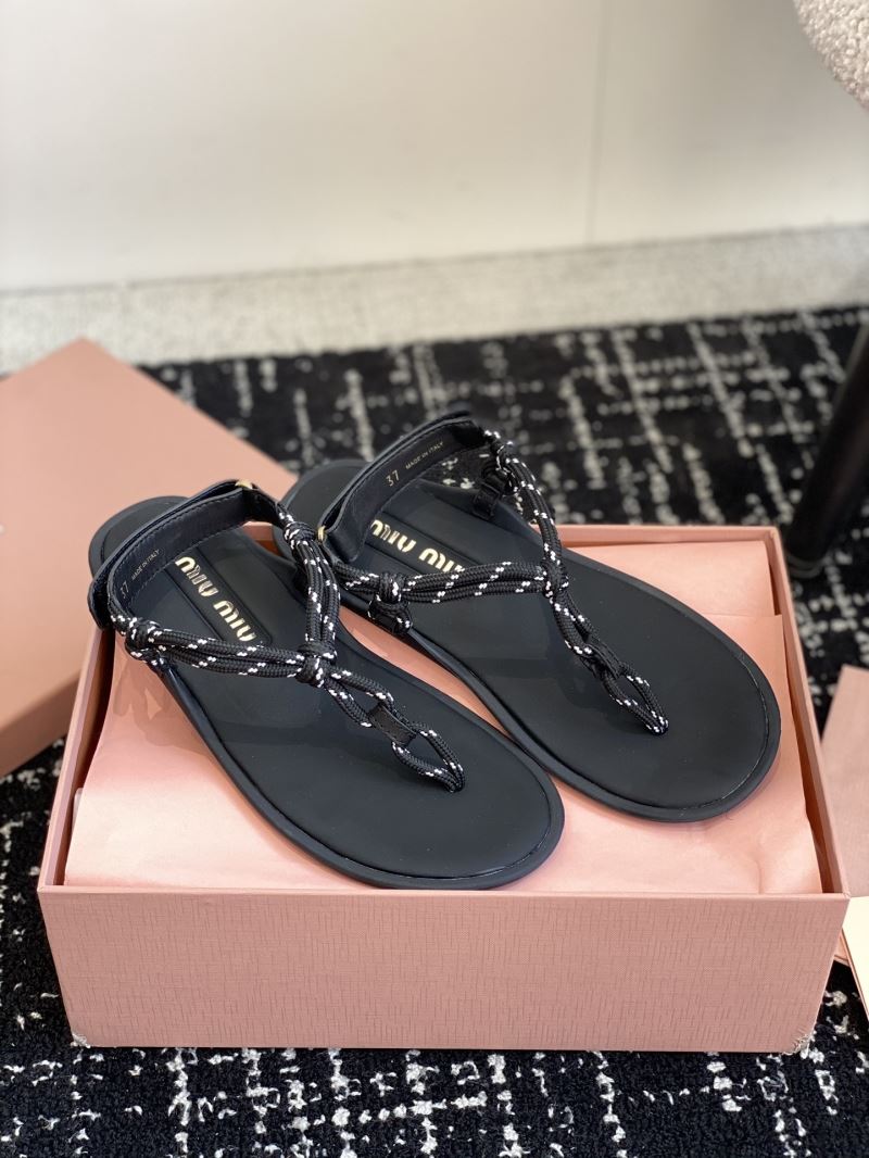 Miu Miu Sandals